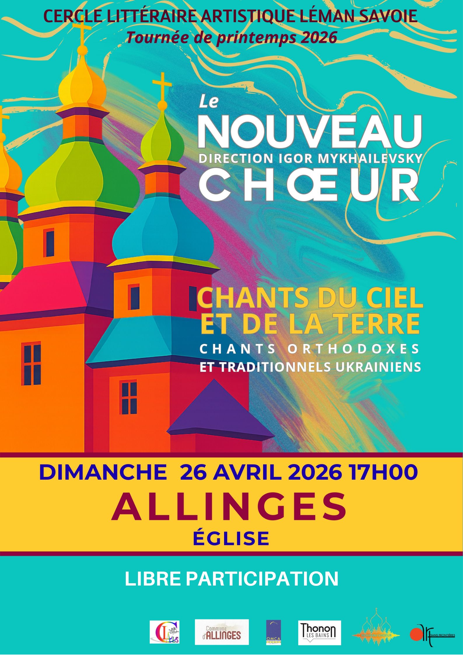 Affiche nouveau choeur