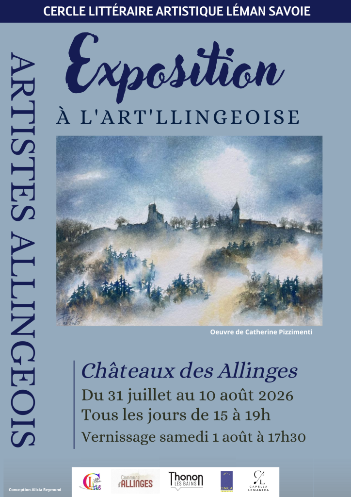 Affiche Exposition Artistes arlingeois 2