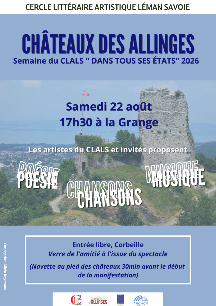 Affiche Samedi 22 aout 2026 1 1