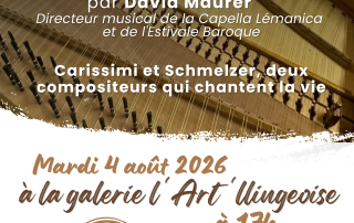 Affiche conference David Maurer 1
