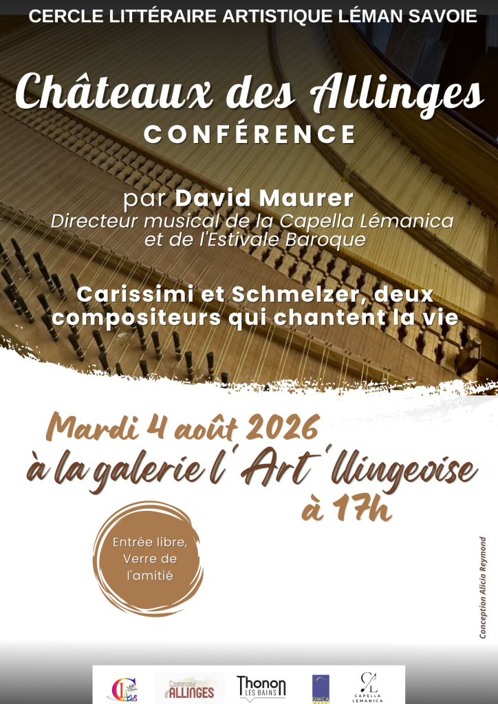 Affiche conference David Maurer 1