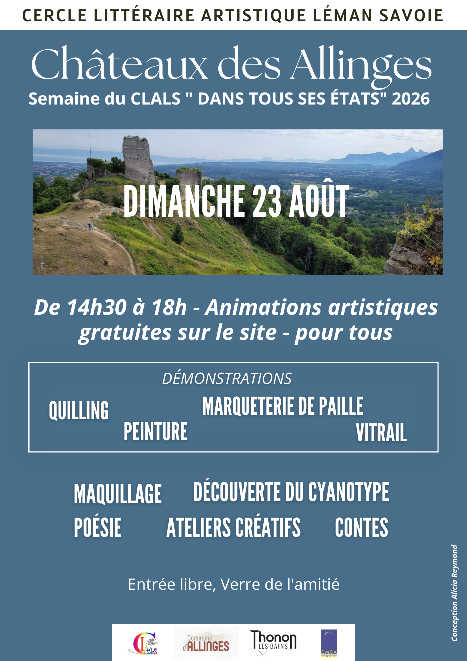 Affiche dimanche 23 aout 2026 2